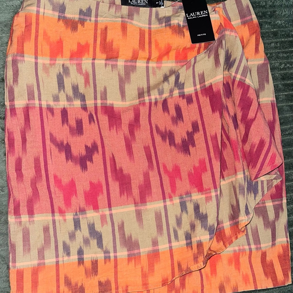 Ralph Lauren Wrap Skirt